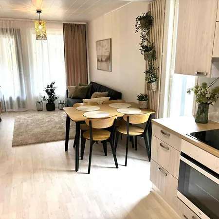 Luhtitalon Paeaetyhuoneisto Saunalla - Liinavaatteet,pyyhkeet Ja Loppusiivous Sisaeltyvaet Aina Majoituksen Hintaan *